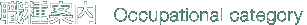 Eē-Occupational category